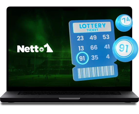Lottery not on Gamstop Banner