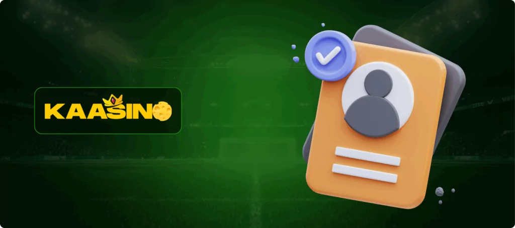 How to Register with Kaasino Casino Banner