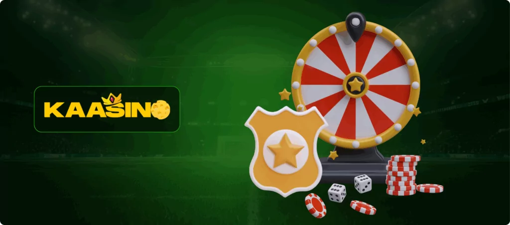 Safety and Security of Kaasino Casino Banner