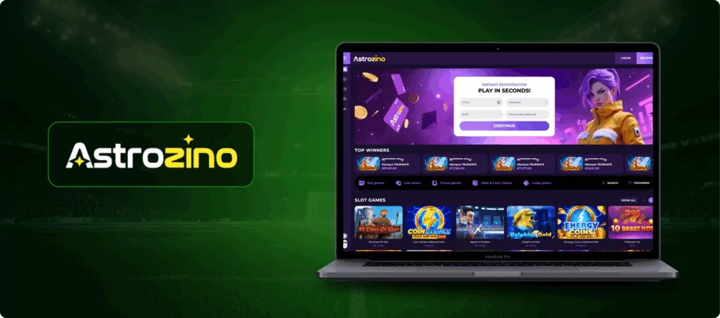 Astrozino Casino Review Banner