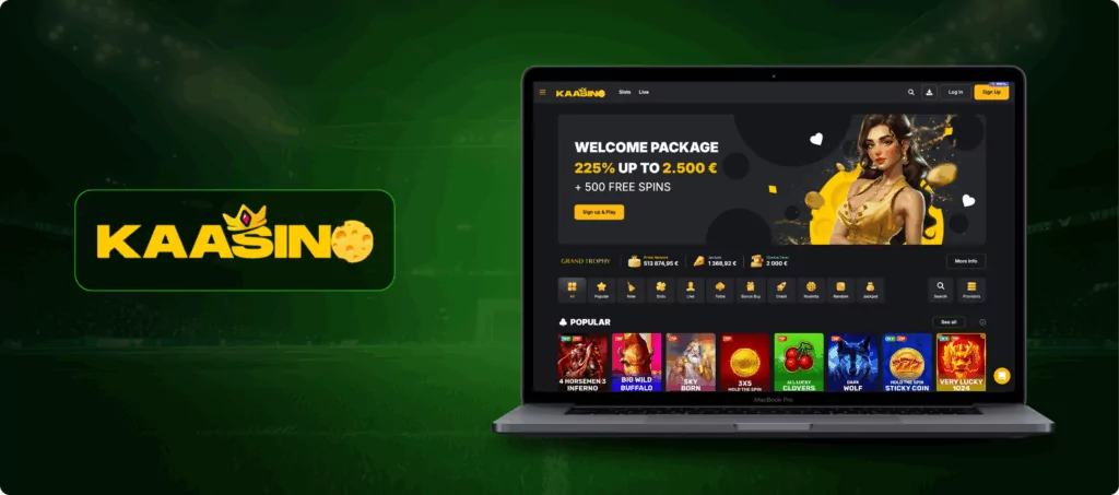 Kaasino Casino Review Banner