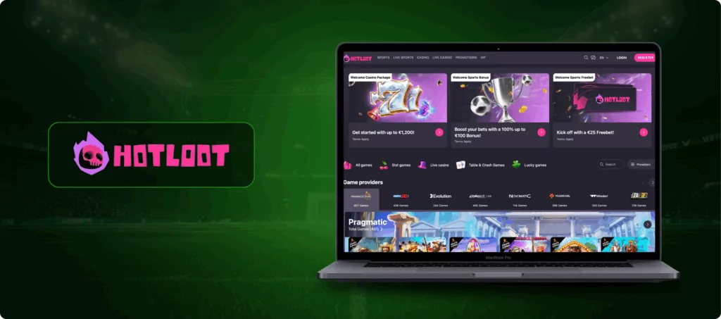 Hotloot Casino Review Banner