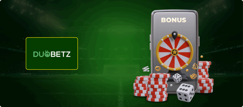 DuoBetz Casino Bonuses Banner