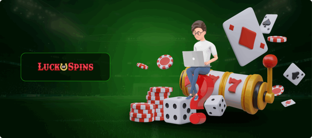 Final Thoughts on Luck of Spins Casino Banner