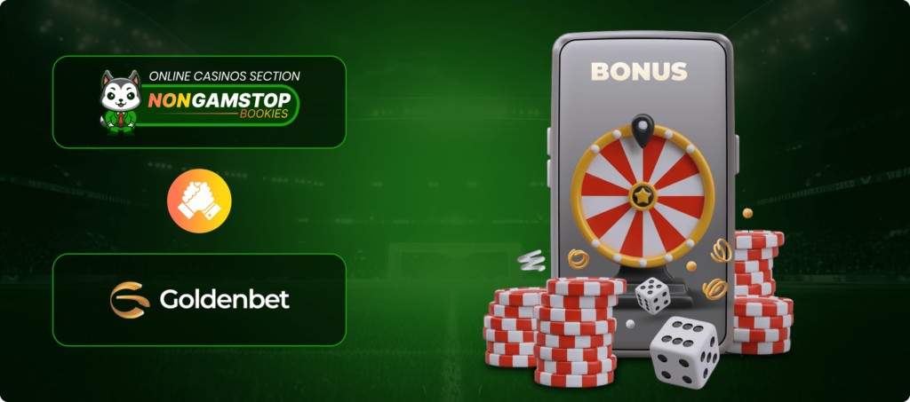 Goldenbet Casino Bonuses banner