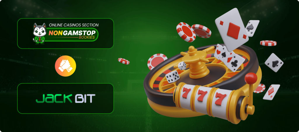 Jackbit Casino Games  Banner