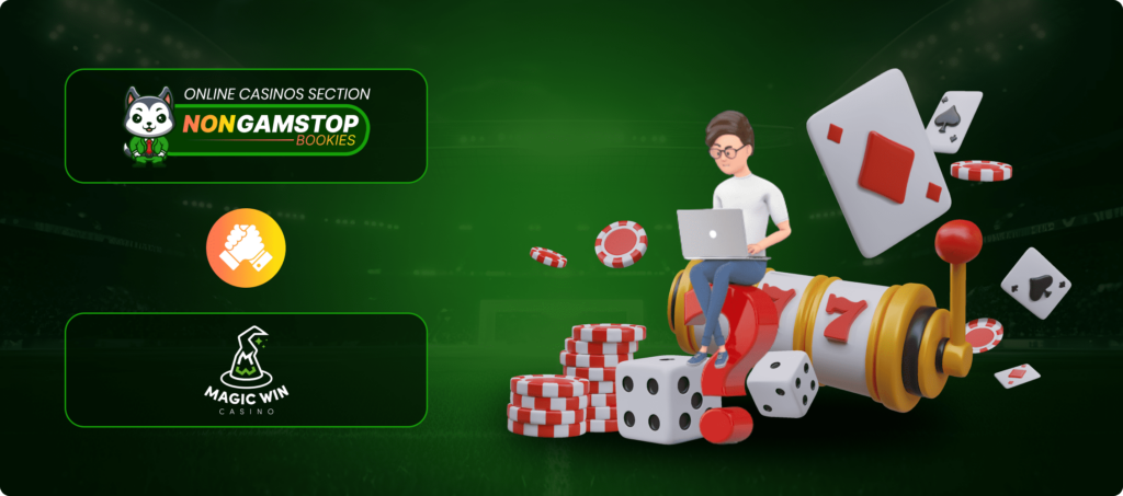 Summery of Magic Win Online Casino Banner