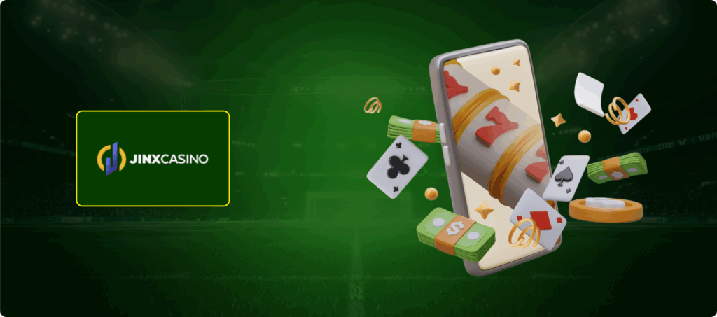 JINX Mobile Gambling Banner