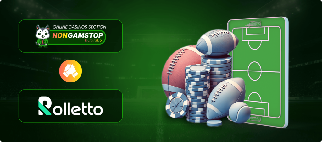 Rolletto Casino Sportsbook Banner