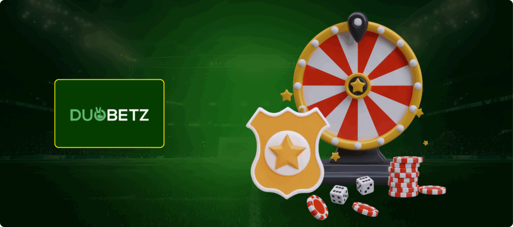 Safety and Security of DuoBetz Casino Banner