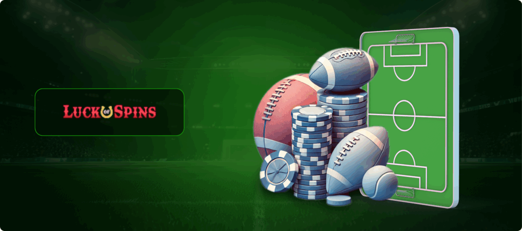 Luck of Spins Sportsbook Banner