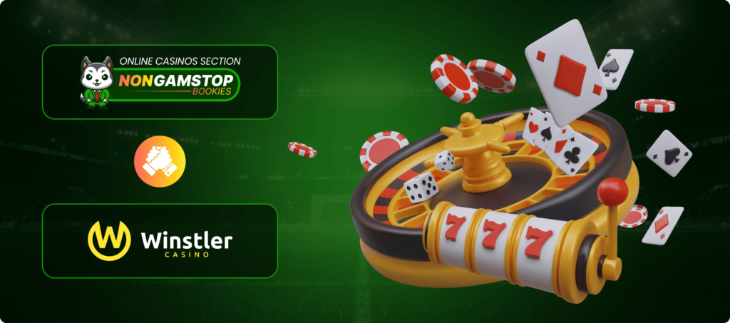 Winstler Casino Games Banner