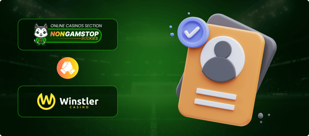 How to Register with Winstler Casino Banner