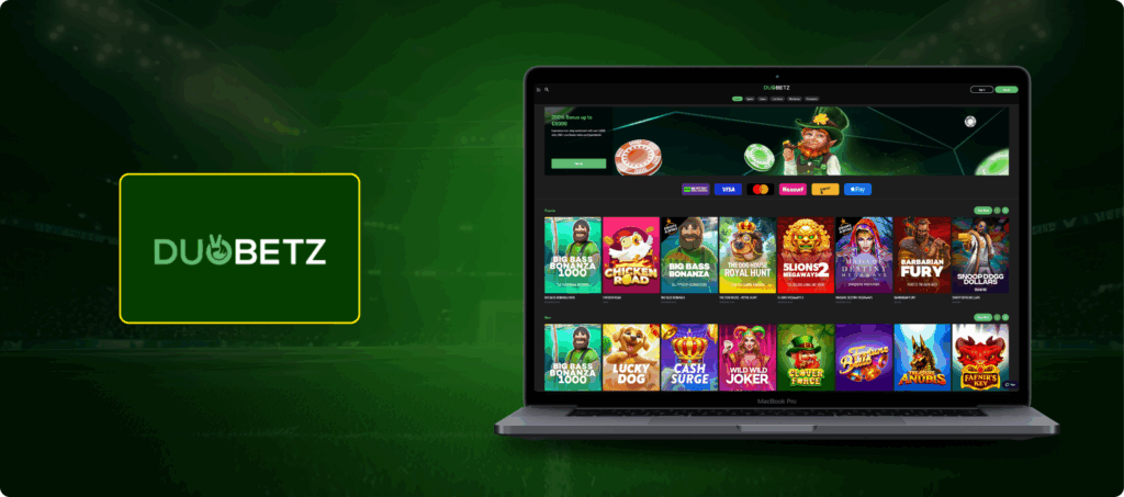 DuoBetz Casino Banner