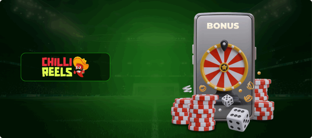 Chilli Reels Casino Bonuses Banner