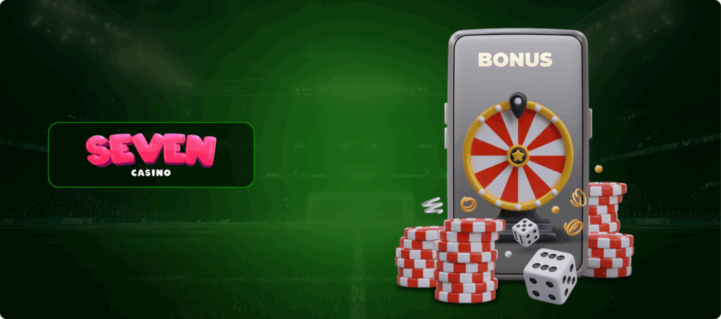 Seven Casino Bonuses Banner