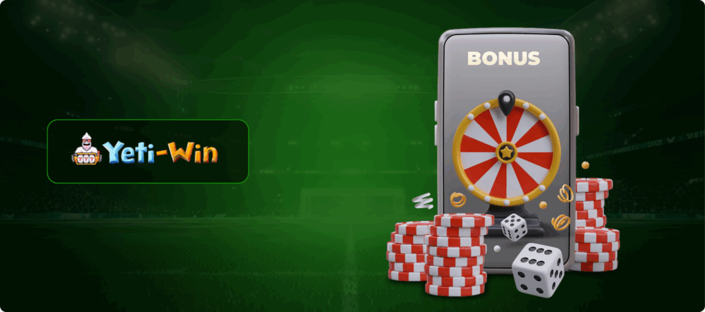 Yeti Win Casino Bonuses Banner