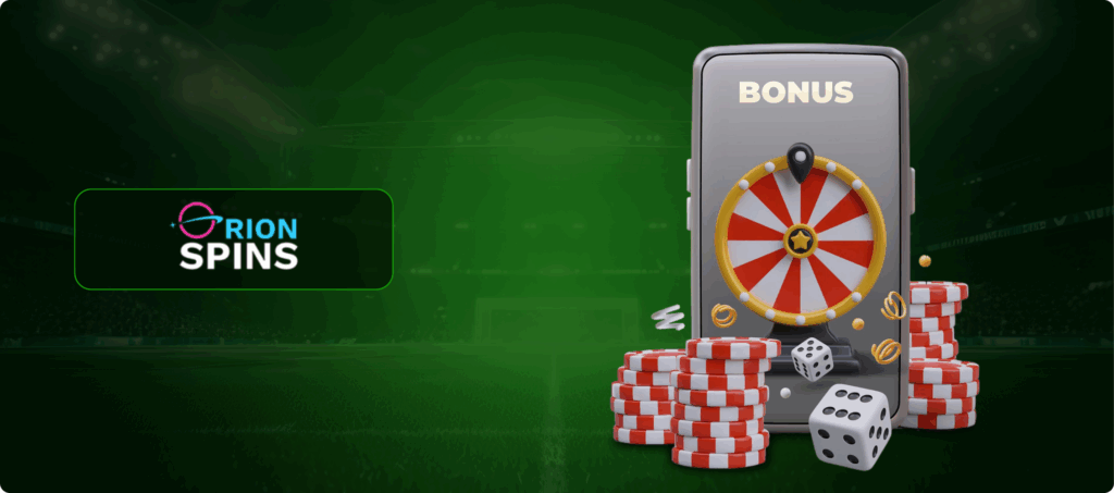 Orion Spins Casino Bonuses Banner