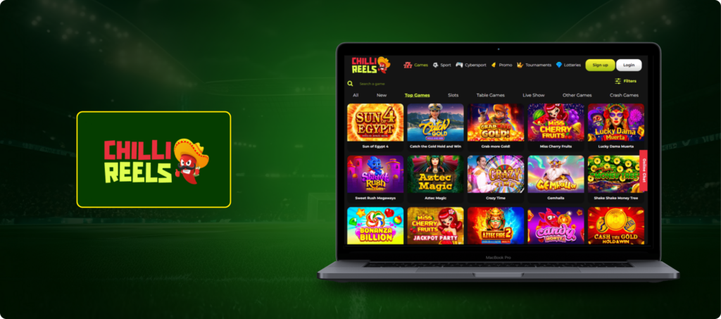 Chilli Reels Casino Banner