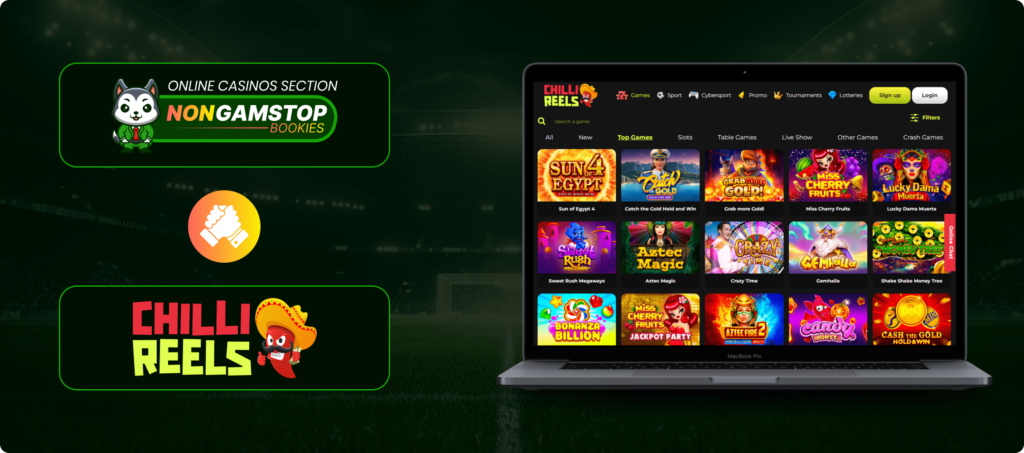 Chilli Reels Casino Banner