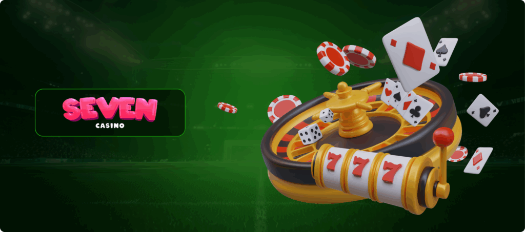 Seven Casino Games Banner