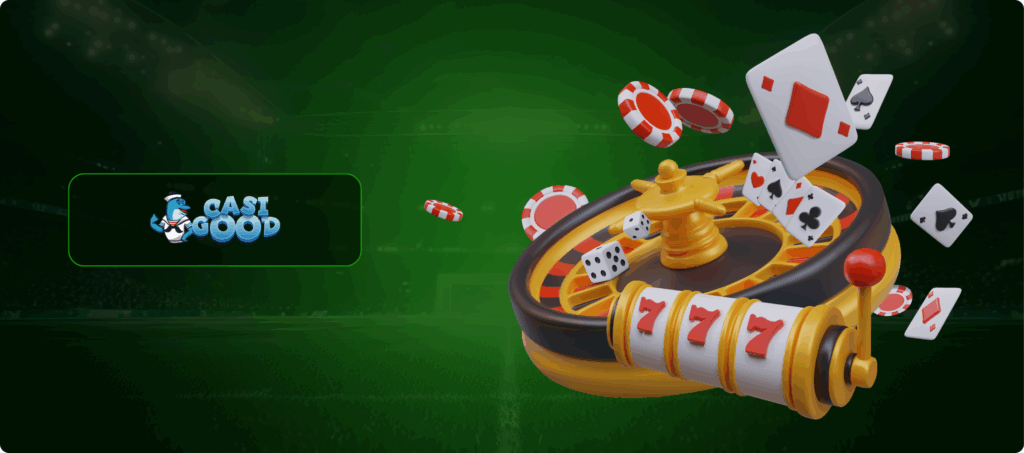 CasiGood Casino Games Banner