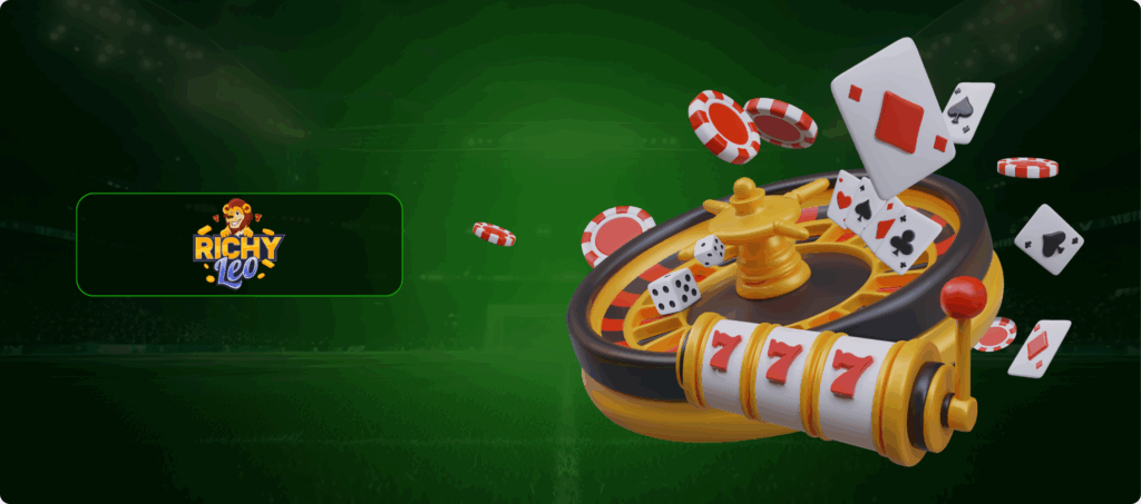 Richy Leo Casino Games Banner