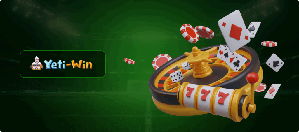 Yeti Win Casino Games Banner