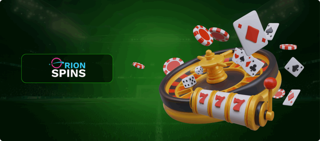 Orion Spins Casino Games Banner