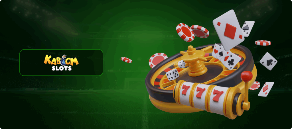 Kaboom Slots Casino Games Banner