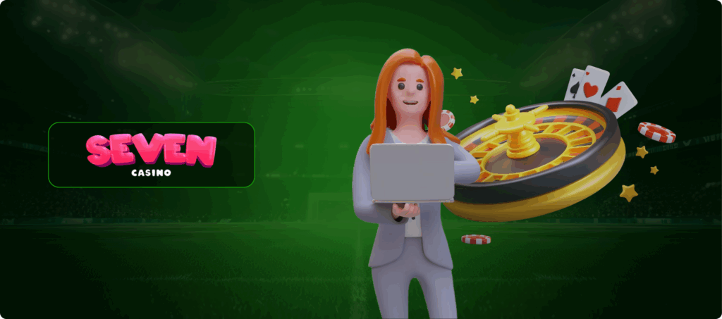 Seven Live Dealer Games Banner
