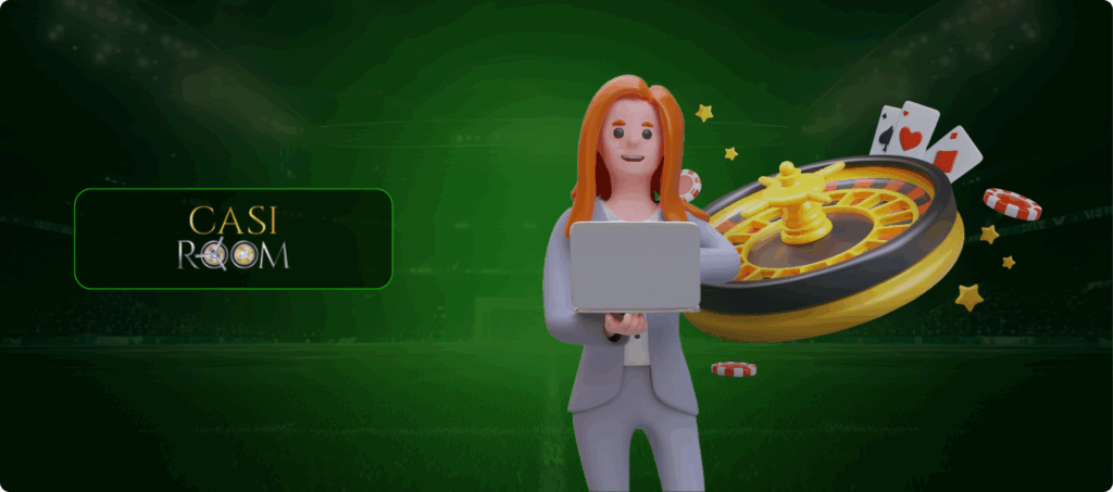 CasiRoom Live Dealer Games Banner