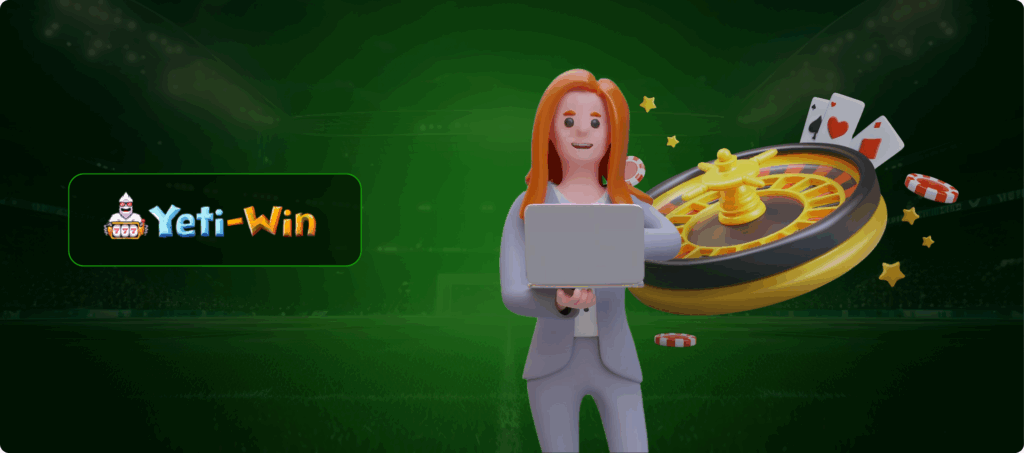 Yeti Win Live Dealer Games Banner