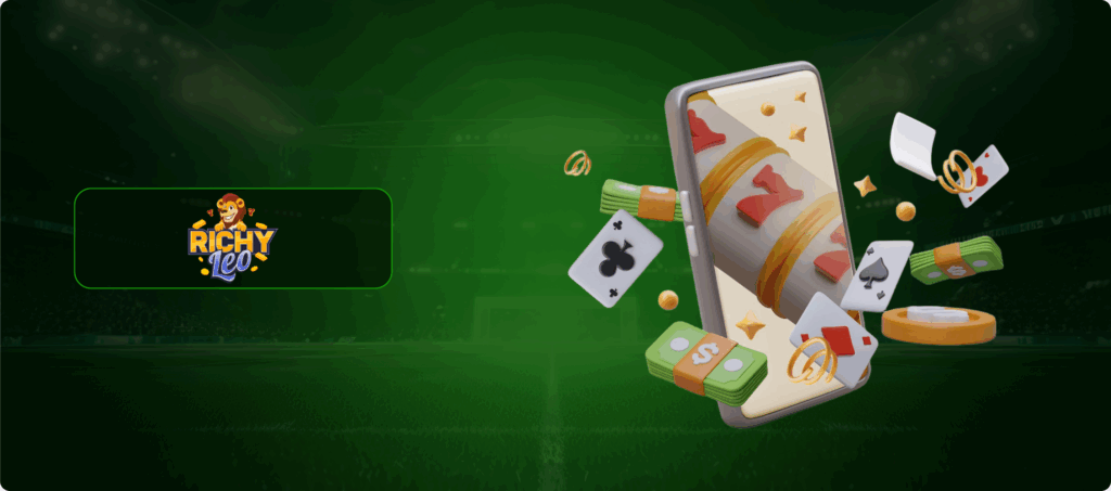Richy Leo Mobile Gambling Banner