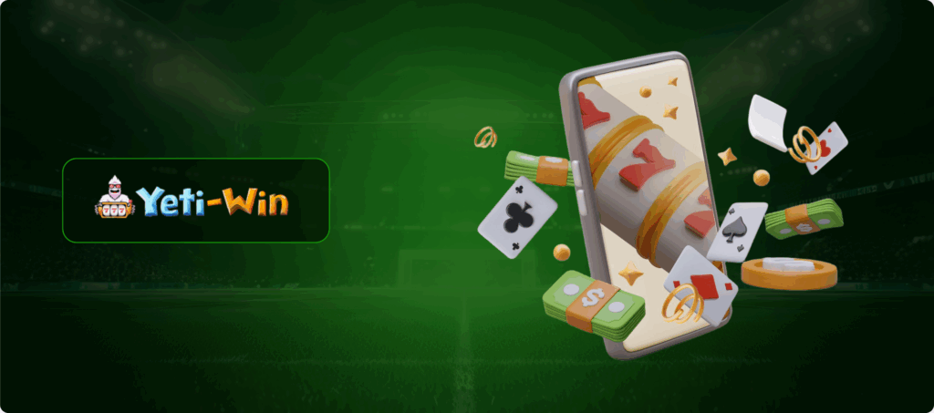 Yeti Win Mobile Gambling Banner
