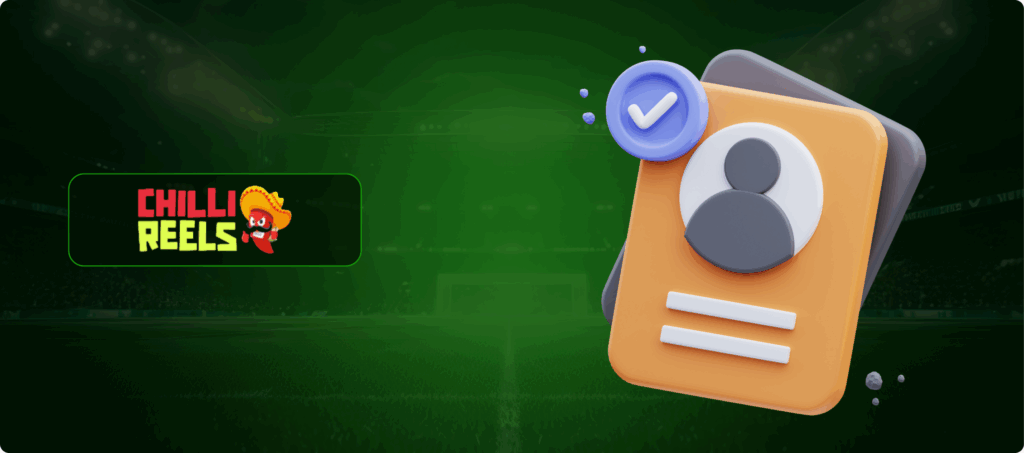 How to Register with Chilli Reels Casino Banner