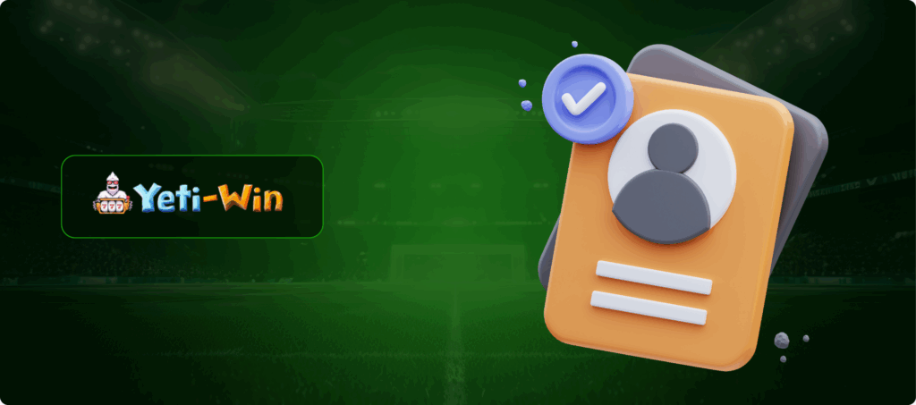 How to Register with Yeti Win Casino Banner