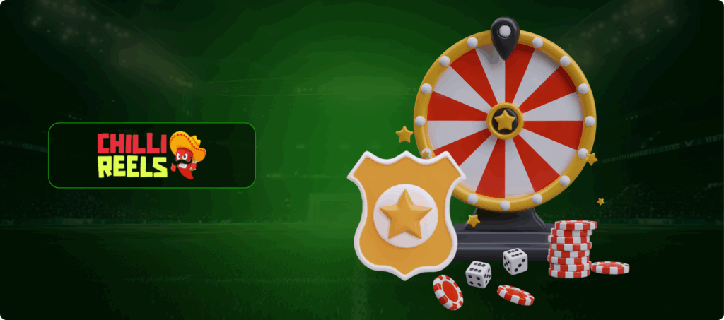 Safety and Security of Chilli Reels Casino Banner