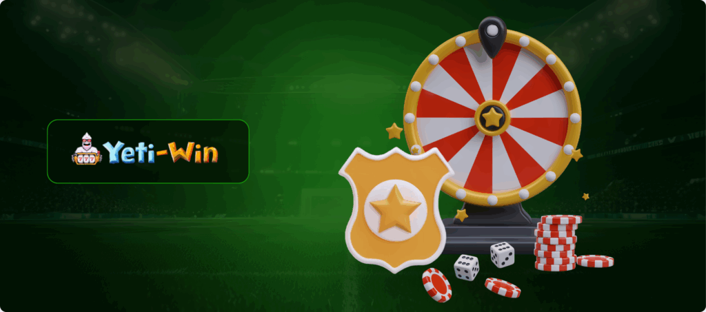 Safety and Security of Yeti Win Casino Banner