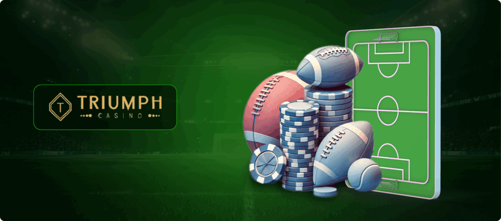 Triumph Sportsbook Banner