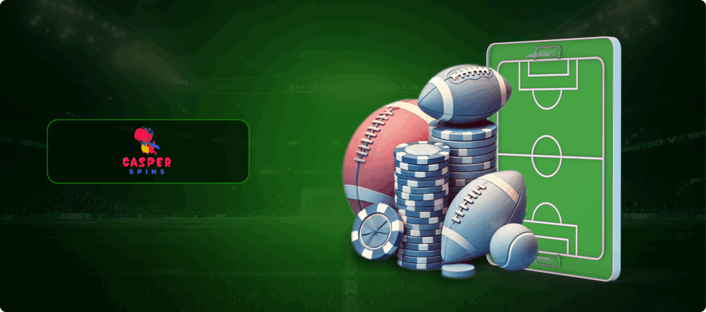 Casper Spins Sportsbook Banner