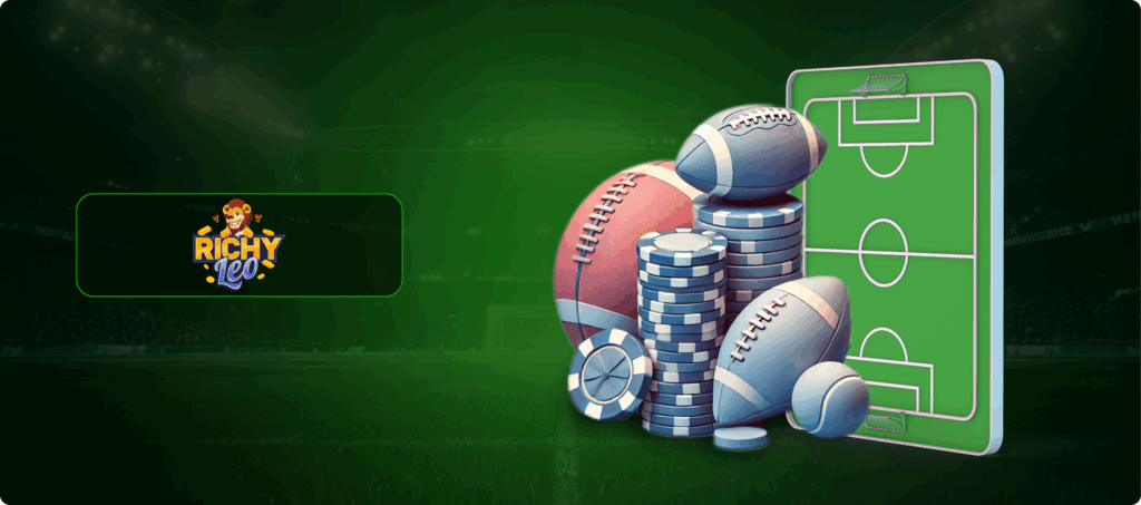 Richy Leo Sportsbook Banner