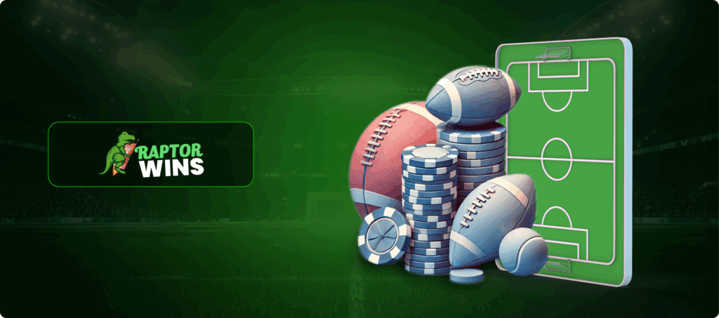 Raptor Wins Sportsbook Banner