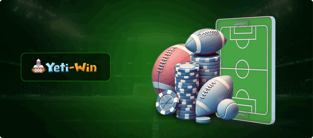 Yeti Win Sportsbook Banner