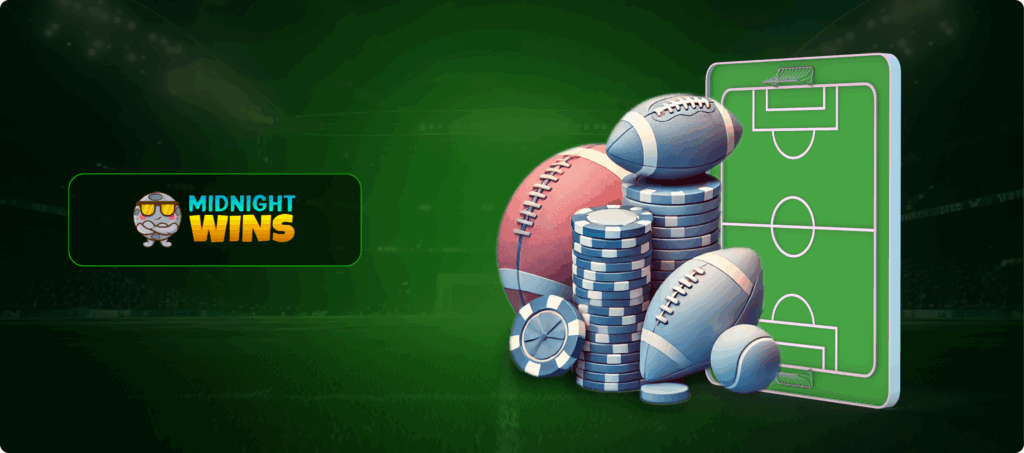 Midnight Wins Sportsbook Banner