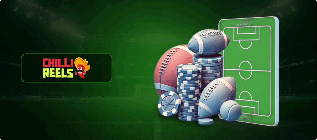 Chilli Reels Sportsbook Banner