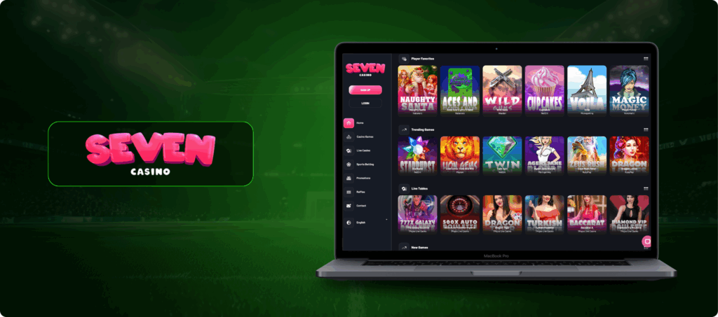 Seven Casino Banner