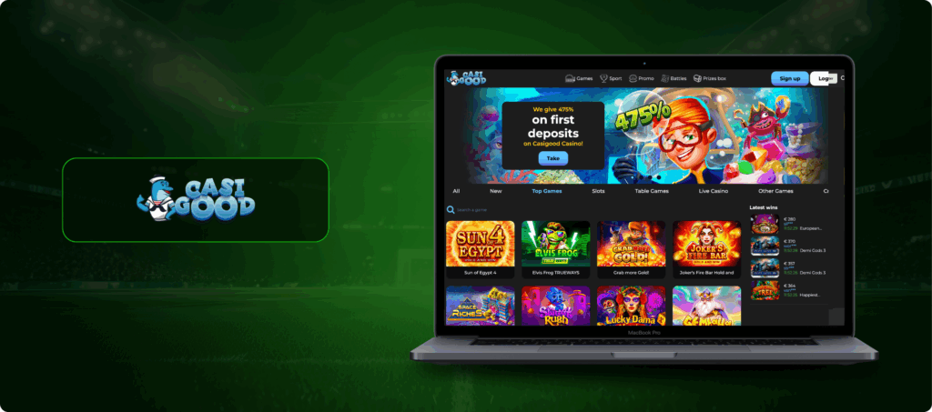 CasiGood Casino Banner