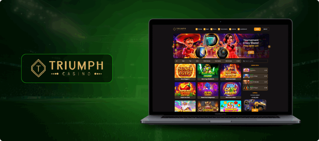 Triumph Casino Banner