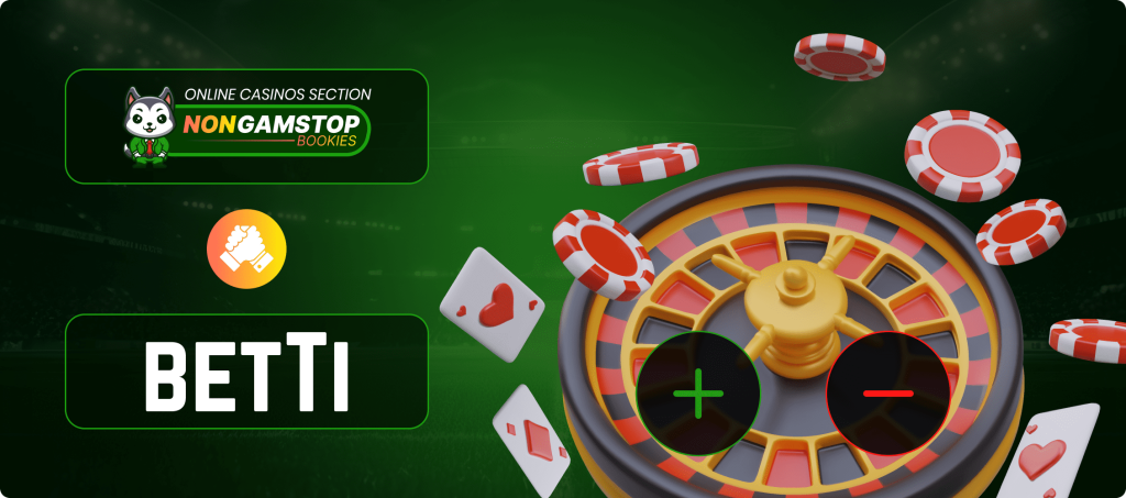 Advantages & Disadvantages Of Betti Casino Banner